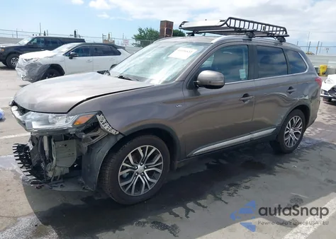 2017 Mitsubishi Outlander Gt from USA, damaged, VIN JA4JZ4AX9HZ056257